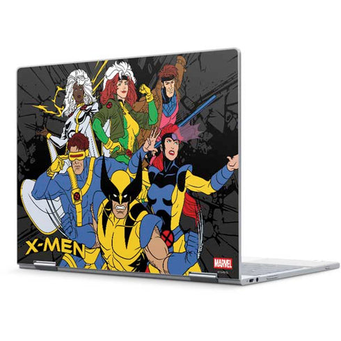 Marvel X-Men Group Pixelbook Skin
